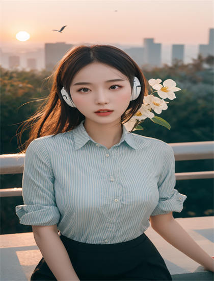 《当雏菊邂逅少女》色彩运用解析：色调选择与情绪表达分析